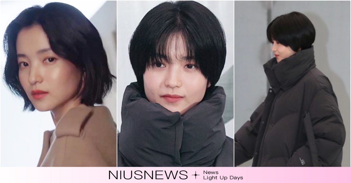 金泰梨回歸短髮絕美封神！1個月後剪更短「破格小男孩頭」差點認不出，韓媒：是蘋果 金泰梨蘇志燮、金泰梨、金泰梨新戲、金泰梨髮型、金泰梨近況、金泰梨短髮、金泰梨正年、正年韓劇、金泰梨餓鬼、金泰梨2024新劇、韓星短髮、韓星短髮範本