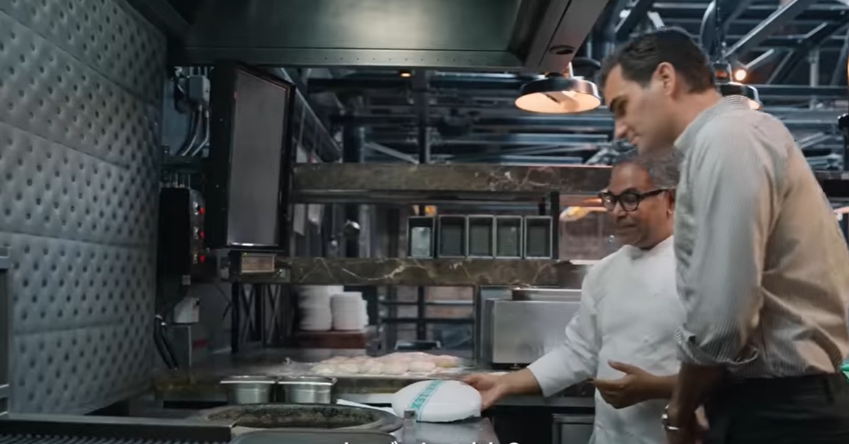 費德勒在倫敦，來份大孟買早餐！ 費德勒、倫敦、網球、球王、UNIQLO