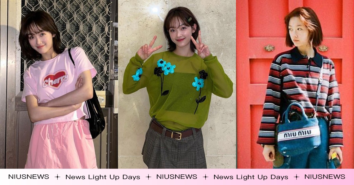 「大力女子」李瑜美6個「鬼馬系穿搭」攻略！小男孩風單品、「粉X黑」甜酷配色必學！ 李瑜美、李瑜美穿搭、大力女子姜南順