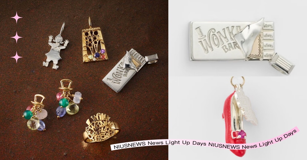 日牌agete聯名《巧克力冒險工廠》《綠野仙蹤》！巧克力金券、紅寶石鞋墜飾回憶殺 agete、飾品推薦、巧克力冒險工廠、綠野仙蹤、刺激1995