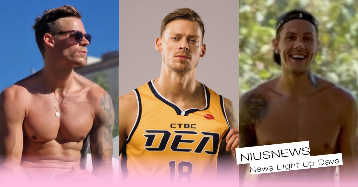 台灣籃壇5大帥哥洋將！「飛克」深邃五官激似好萊塢男星、「卡拉曼」精實身材圈粉無數 台灣籃壇、台灣籃球、籃球、PLG、T1、飛克、卡拉曼、強森、金恩、ViktorGaddefors、İlkanKaraman、ChrisJohnson、