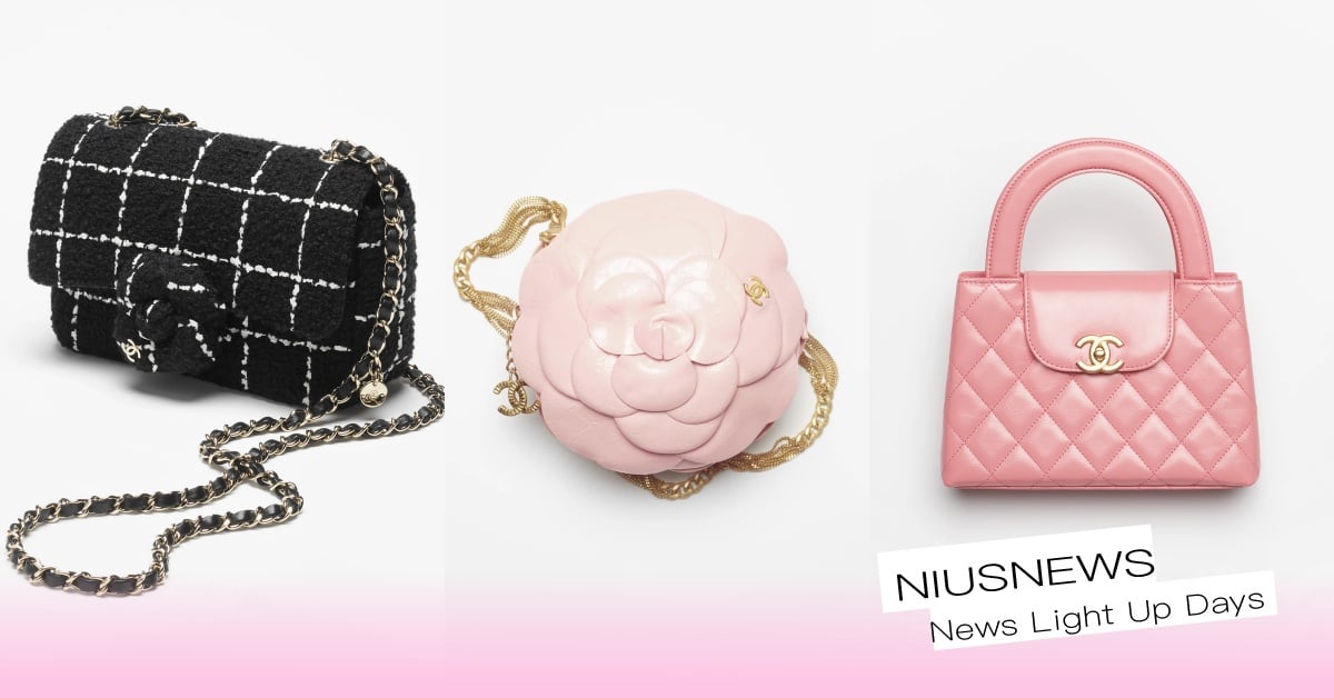 三分鐘了解7個CHANEL秋冬「精華包款」！山茶花C位回歸，黑＆粉色調不可少！ 2023CHANEL秋冬、香奈兒、香奈兒包款推薦、山茶花