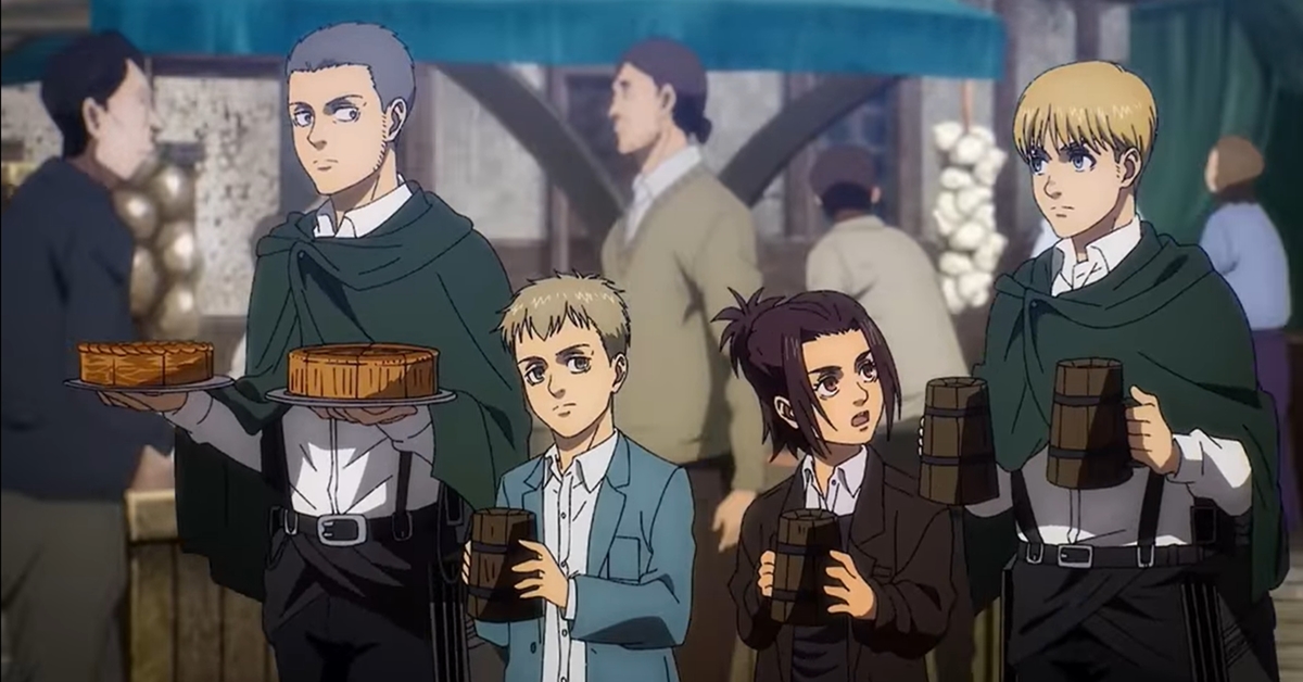 傳說中的巨人派，獻出 W 給食慾吧 巨人派、進擊的巨人、健體茶W