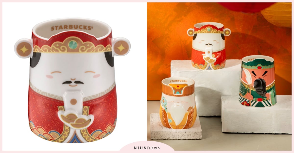 「星巴克6款神明馬克杯」售價＋開賣時間！財神爺、土地公、關聖帝君眾神駕到 星巴克神明馬克杯、媽祖、月老、三太子、財神爺