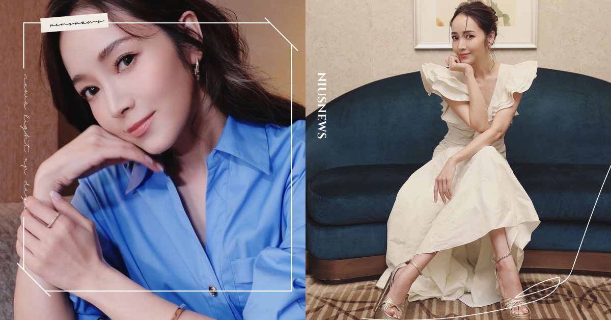 侯佩岑：「不要畏懼年齡的增長，試著練習去肯定自己！」45歲維持好狀態秘訣公開 侯佩岑、女星保養