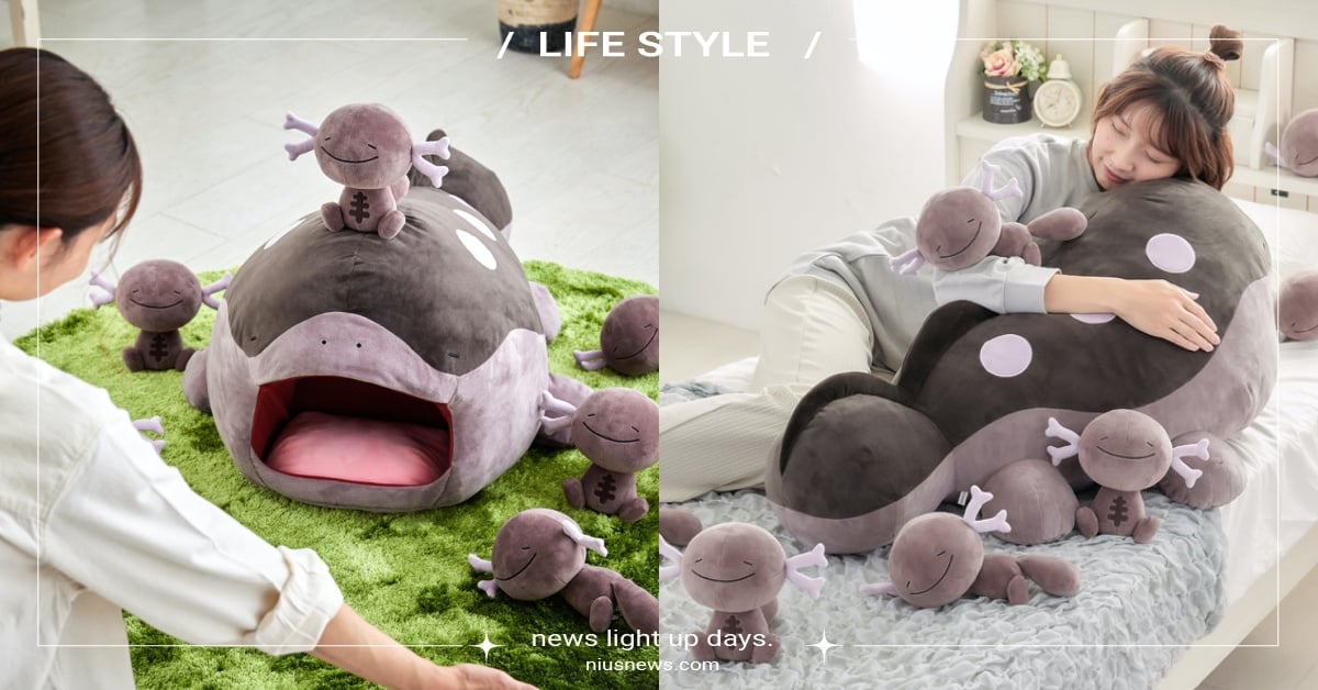 《寶可夢》土王90公分巨偶開賣！醜萌外型大圈粉，最多30隻帕底亞烏波可加購！ 寶可夢、精靈寶可夢、寶可夢朱紫、Pokémon Sleep、土王、烏波、帕底亞烏波