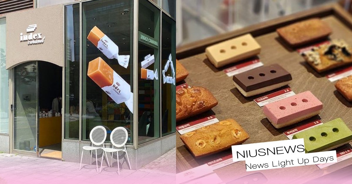 2023韓國7款「高顏值伴手禮」推薦！必掃「牛奶糖界愛馬仕」、甜磚費南雪超吸睛！ 2023韓國伴手禮推薦、GOLDENPIECE、IndexCaramel、BRICKSAND、OSULLOC、金玉堂、BlueBottle、LOTTEZERO