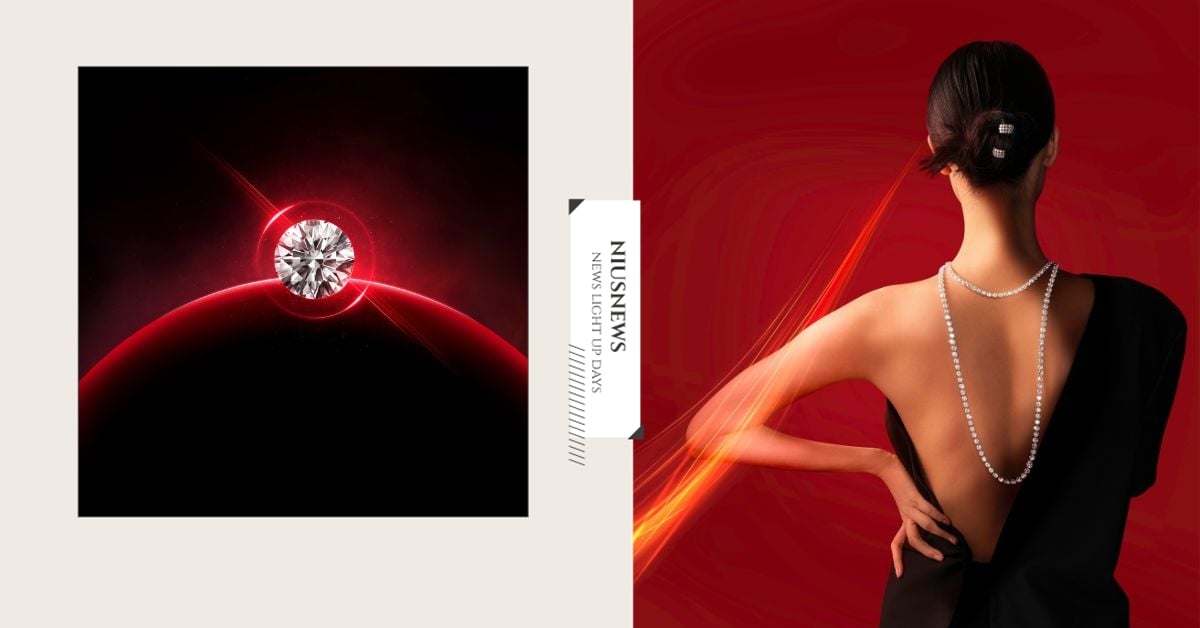 與周大福踏上超越時光之旅以非凡美鑽頌讚生命中每個燦爛時刻 周大福、鑽石、鈴蘭系列、美鑽戒指、美鑽手鍊