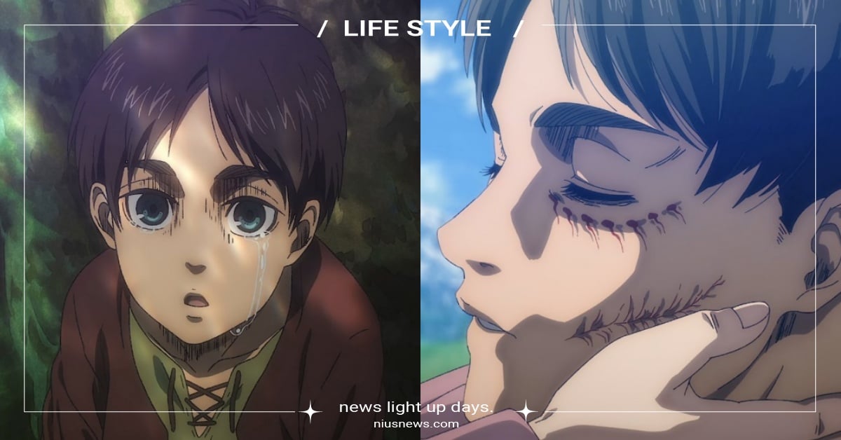 《進擊的巨人》8大花語彩蛋！花韮象徵米卡莎的默默守候、白月見草寓含艾連的情意 進擊的巨人、進擊的巨人動畫、進擊的巨人完結、進擊的巨人結局、進擊的巨人伏筆