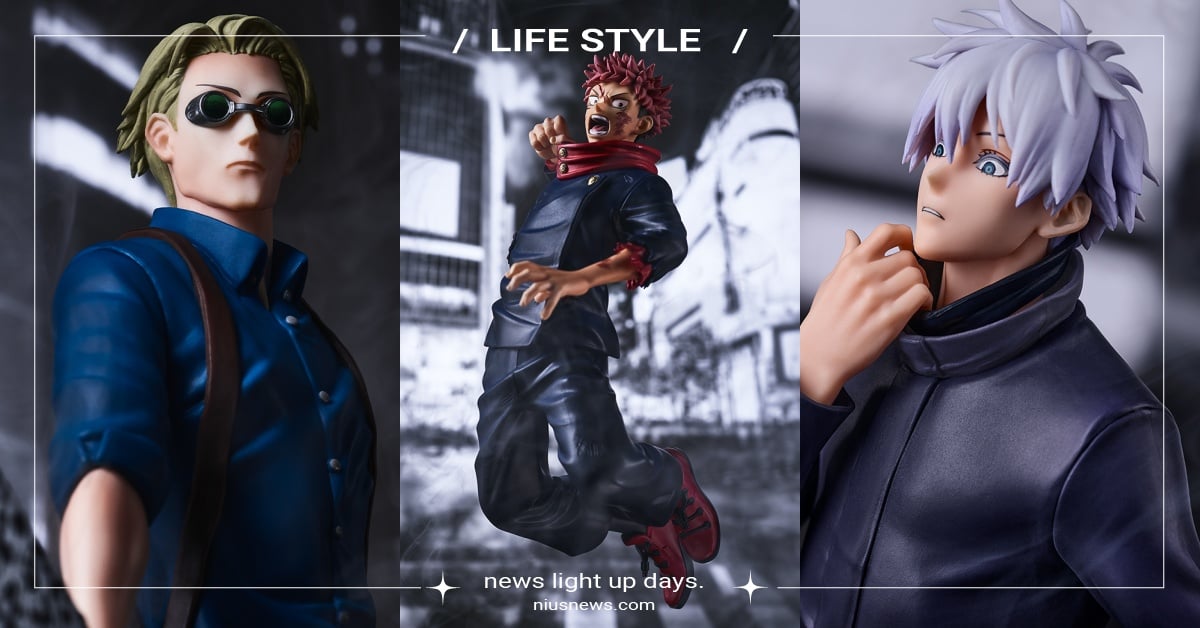 《咒術迴戰》澀谷事變一番賞霸氣開抽！五條＆七海＆虎杖模型、機械丸通訊器磁鐵必收藏 咒術迴戰、澀谷事變、咒術迴戰一番賞、一番賞、虎杖悠仁、七海建人、五條悟、機械丸