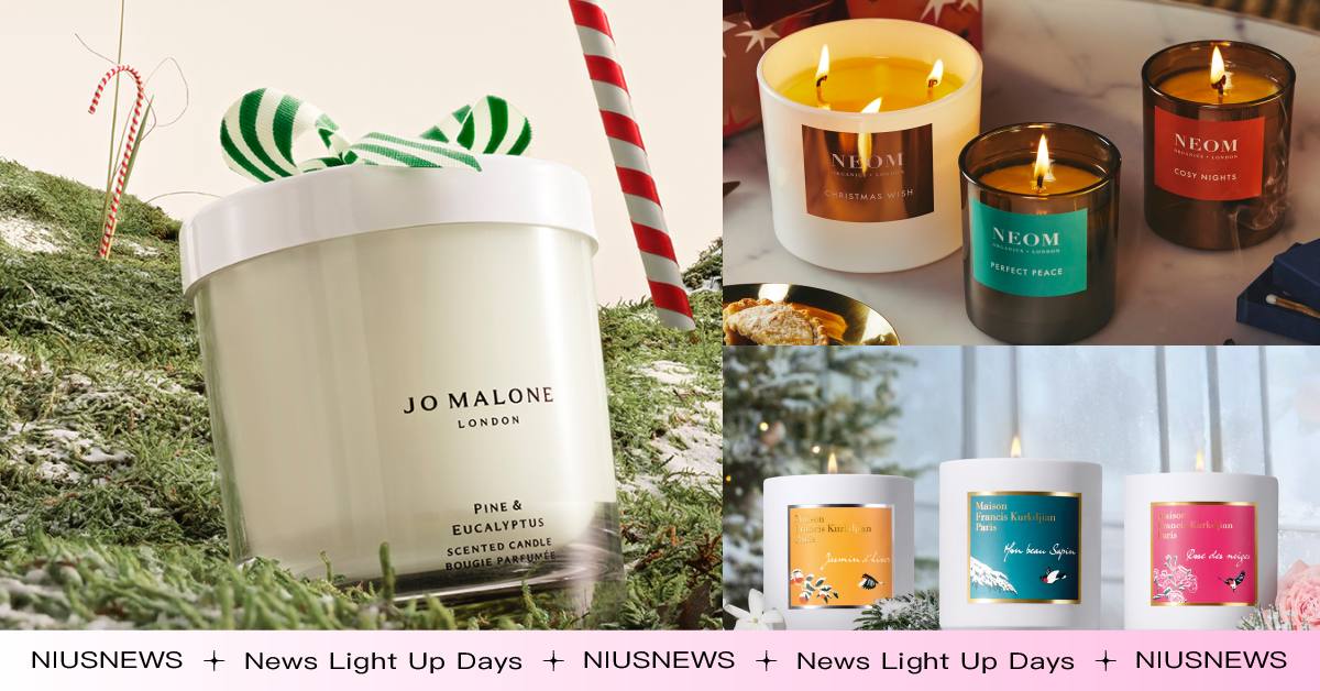 2023聖誕限定22款香氛蠟燭！白雪、聖誕樹香氣光聞就有過節氣氛，燭杯超美必須收 聖誕限定、香氛蠟燭、