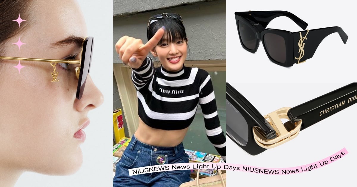 11款百搭「精品LOGO 墨鏡」寶典！LV墜飾超夢幻、MIUMIU戴頭上一樣萌！ 精品LOGO墨鏡推薦、秋冬墨鏡推薦、CELINE、SAINTLAURENT、DIOR、GUCCI、LOUISVUITTON、FENDI、PRADA、MIUMIU、LOEWE、Off-White™、MICHAEL KORS