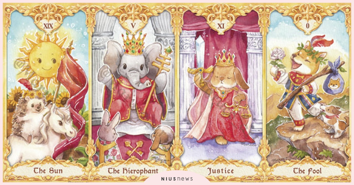 朋友低潮有心事一定找你？一張牌測出你是哪種「救生圈」｜塔羅測驗  塔羅、塔羅牌、塔羅心測、塔羅占卜、低潮