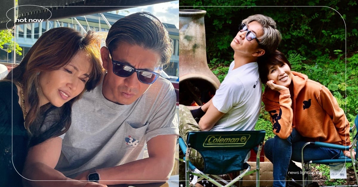 木村拓哉生日被女兒出賣！多張工藤靜香「依偎＋十指緊扣」甜蜜照曝光，狠甩婚變謠言 木村拓哉、工藤靜香、木村心美、木村光希、koki、cocomi、木村拓哉生日、婚變