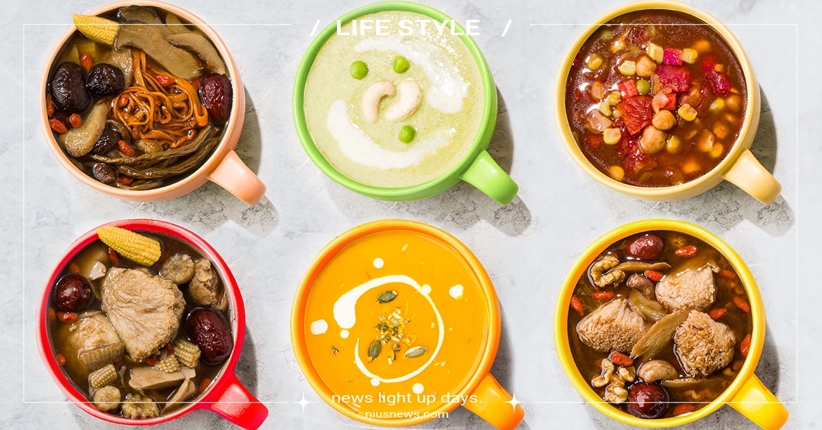 秋冬就該來碗熱湯～湯控最愛 #蘭揚食品 七款暖呼呼又『蔬』適的美味湯品大公開！