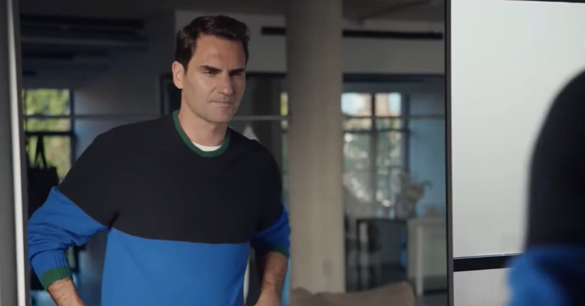 以網球為啟發，費德勒試穿新衣 費德勒、倫敦、網球、球王、UNIQLO