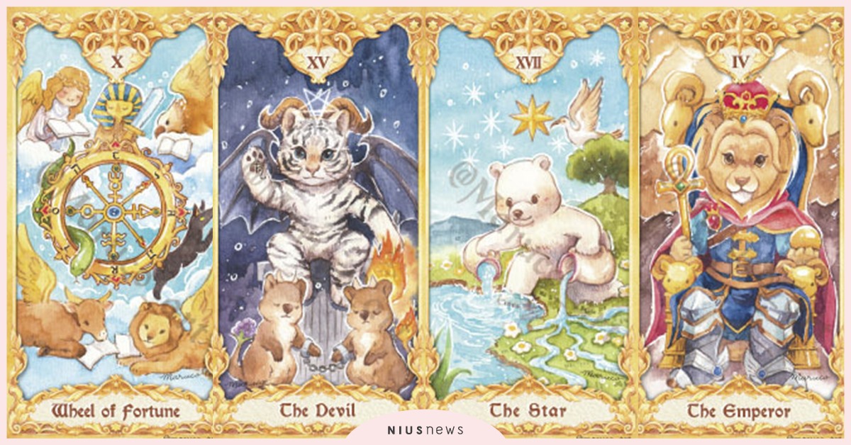 一張牌看出情人眼中「你的女王性格」有多少？在愛情裡其實「太鴨霸」？｜塔羅測驗 塔羅、塔羅牌、塔羅心測、塔羅占卜、愛情鴨霸指數