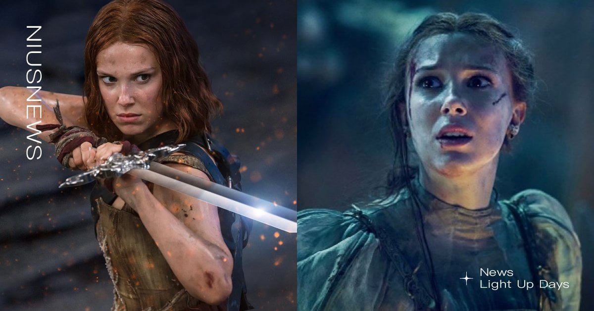 《怪奇物語》米莉芭比布朗新片化身「祭品公主」舉劍戰龍！《少女鬥惡龍》2024登場 米莉芭比布朗、少女鬥惡龍、Netflix、2024電影