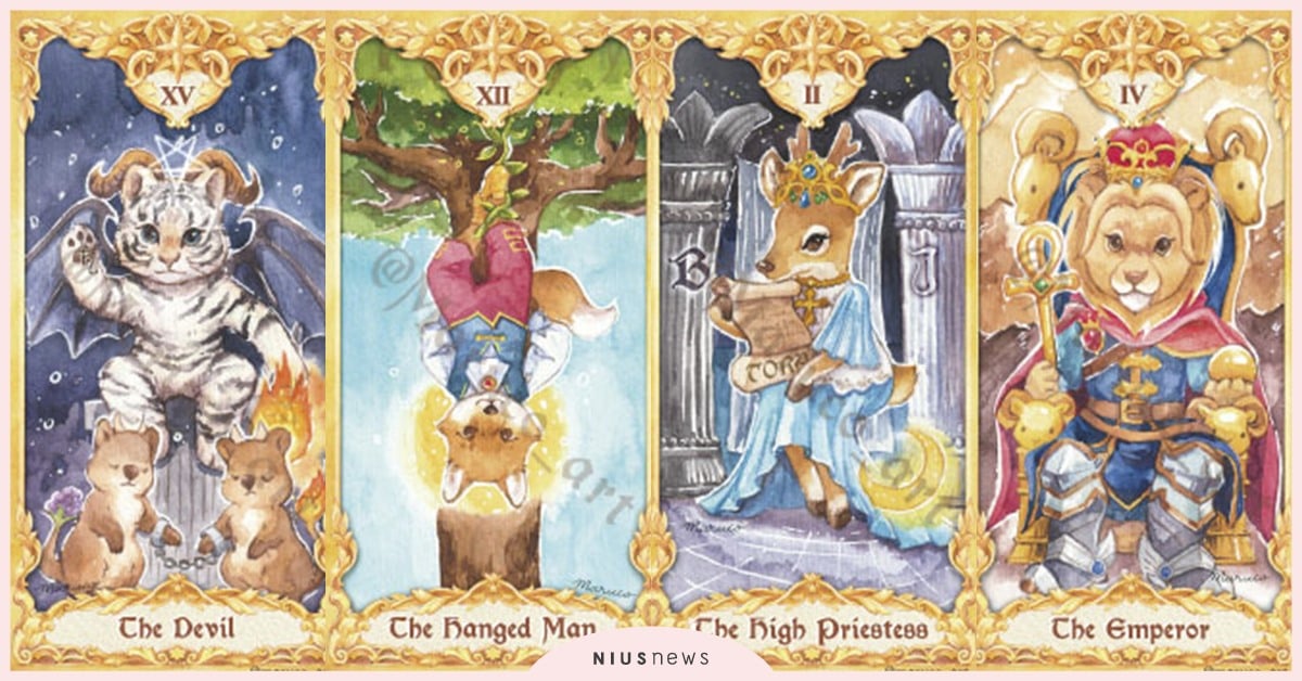 塔羅測驗「你是哪種小心眼人格」！對自己高標所以對別人也嚴格？ 塔羅、塔羅牌、塔羅心測、塔羅占卜、小心眼