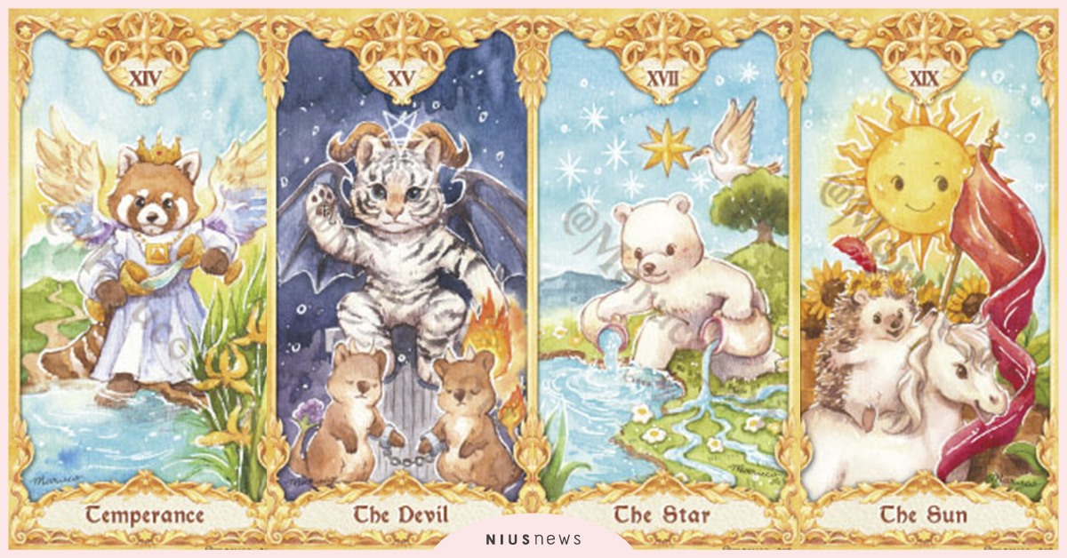 塔羅測驗「你內心隱藏的強大特質」！在時光長河裡，你不會流逝的光芒是？ 塔羅、塔羅牌、塔羅心測、塔羅占卜、內心、自我、力量