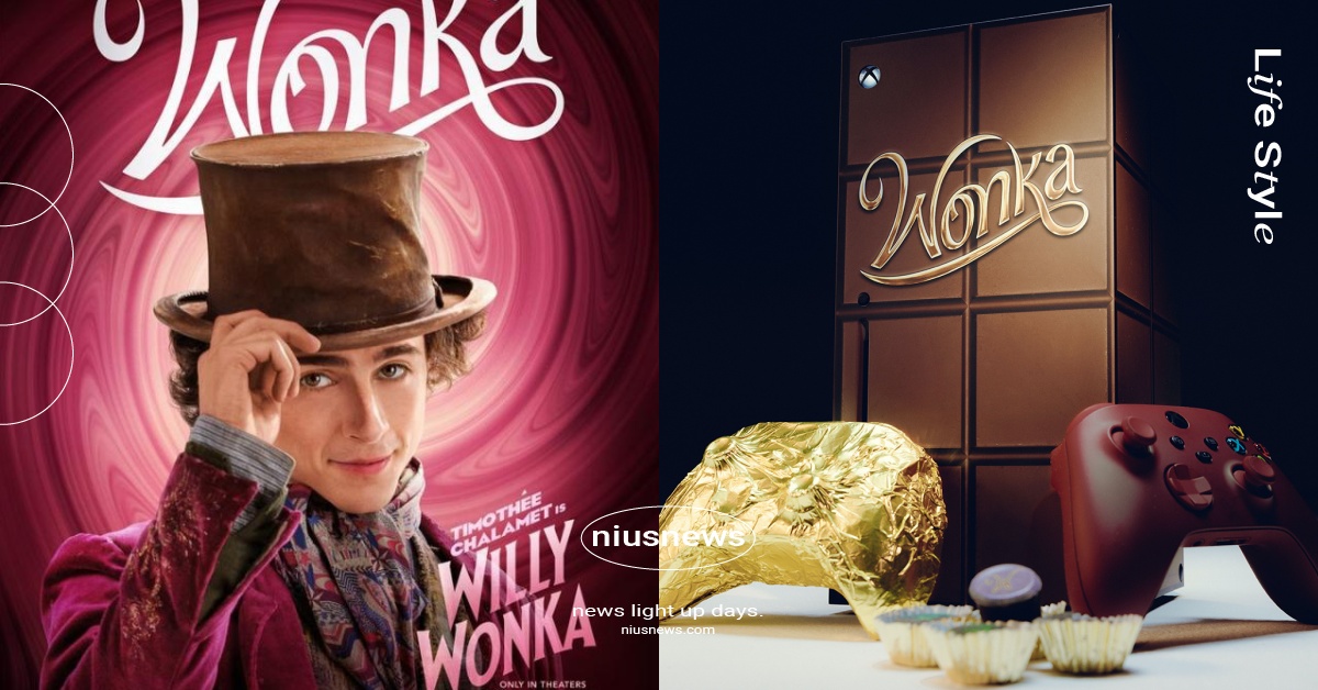 可以吃的手把？微軟推《旺卡》Xbox Series X主機，巧克力控制器驚呆網！ Xbox、旺卡、威利旺卡、甜茶、提摩西夏勒梅