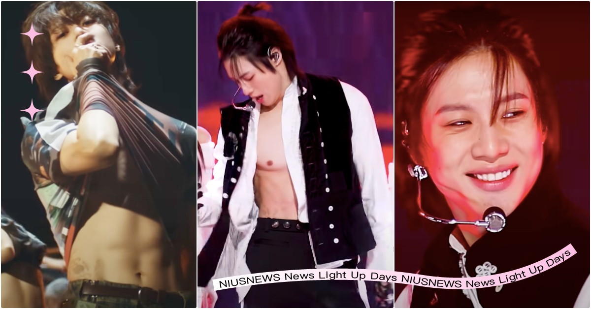 SHINee泰民扣子炸開「大露點＋澎湃胸肌」！本人害羞噴笑急遮掩，網暴動：你有罪 SHINee泰民、SHINee泰民新歌、SHINee泰民回歸、SHINee泰民肌肉、SHINee泰民身材、SHINee忙內、SHINee退伍、泰民、泰民Guilty