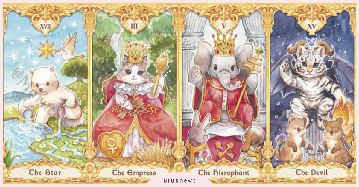 一張牌看出你有多自信豁達！測出「拍照修圖背後的內心想法」｜塔羅測驗 塔羅、塔羅牌、塔羅心測、塔羅占卜、美顏指數、修圖