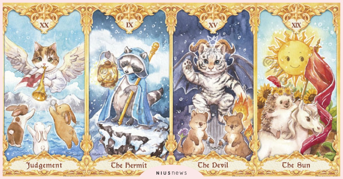 年末忙碌心思也跟著亂？一張牌測「你該如何找回內心平衡」！｜塔羅測驗 塔羅、塔羅牌、塔羅心測、塔羅占卜、平衡狀態