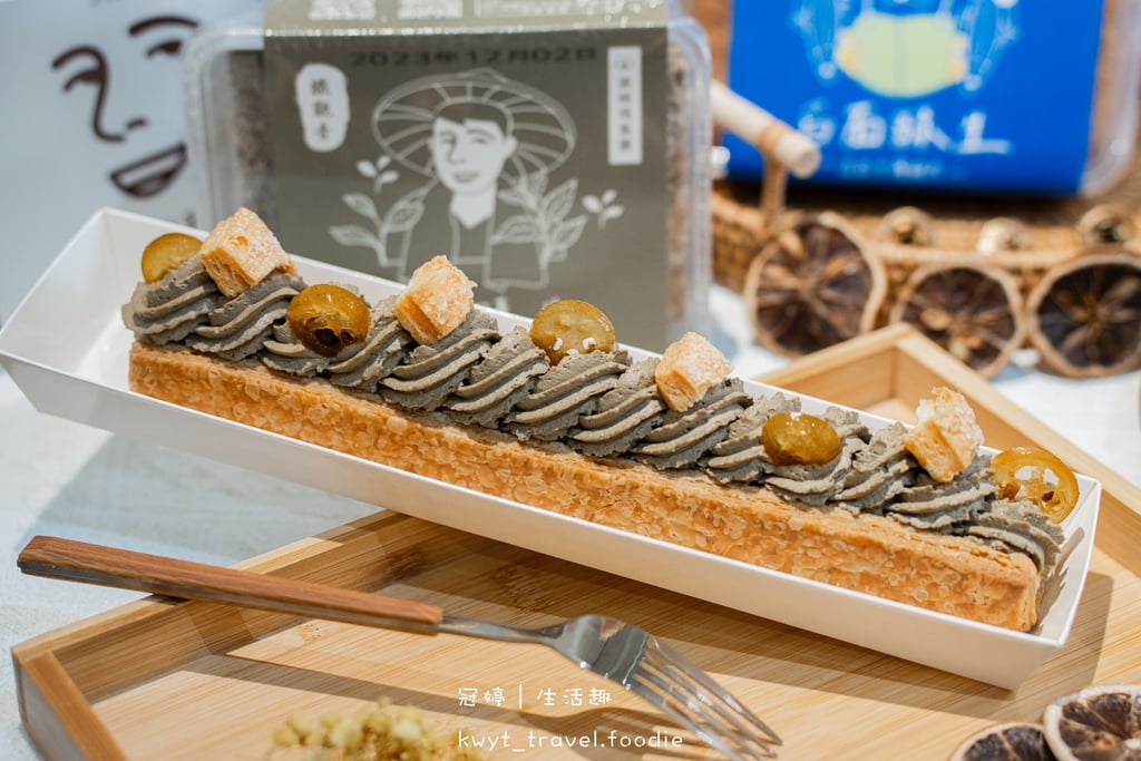 1458層酥香濃！台南中西區甜點店推薦，爆餡巨大千層法夾，2024台灣燈會伴手禮 