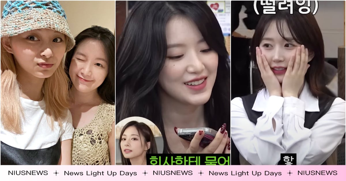 (G)IDLE舒華連線TWICE子瑜喊「罩一下你師妹」！曝私下聚會行程、認識細節 NMIXX海嫄、海源、舒華海源、舒華近況、子瑜素顏、舒華素顏、TWICE子瑜、TWICE子瑜剪髮、TWICE演唱會、子瑜回歸、子瑜舒華聚會、子瑜IG、舒華打工節目、舒華直播、舒華代言、韓團台灣成員、GIDLE台灣演唱會、舒華綜藝、GIDLEQueenCard、QueenCardMV、QueenCard舒華