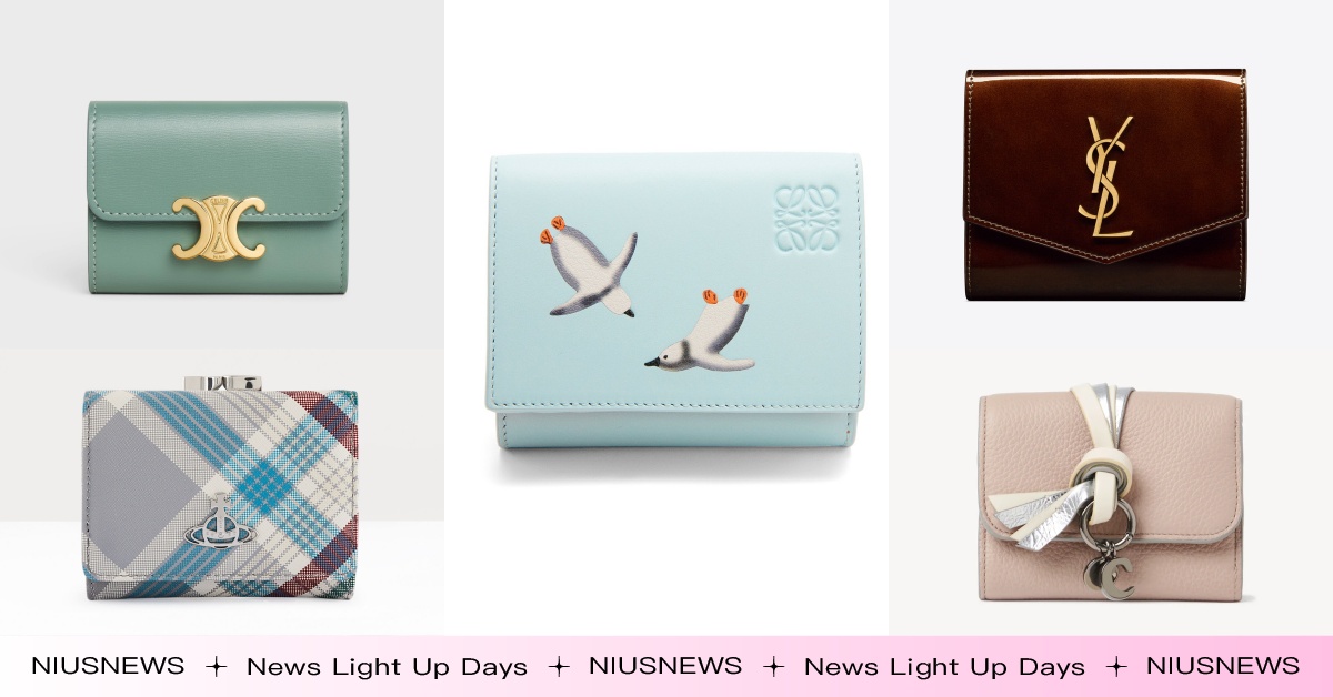 2023精選9款「特色精品短夾」推薦！LOEWE企鵝激萌、YSL「酒紅漆皮」吸睛 精品短夾推薦、LOEWE、CELINE、GUCCI、CHANEL、SAINTLAURENT、BOTTEGAVENETA、Chloé、VIVIENEWESTWOOD、MARCJACOBS