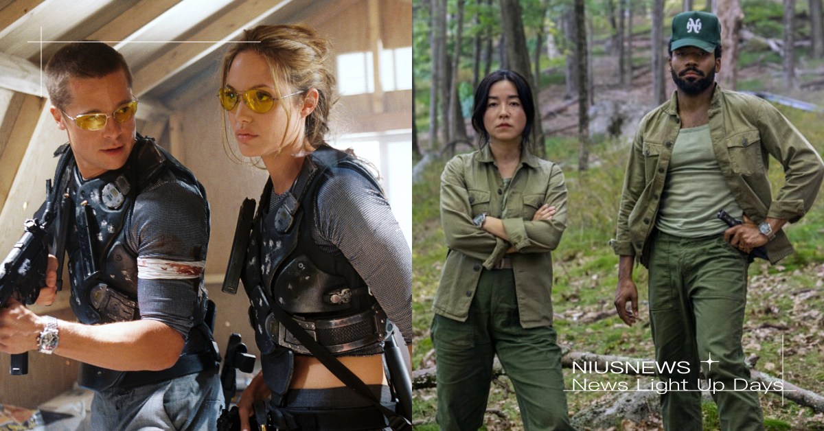 《史密斯任務》美劇版4劇照公開！金球視帝×美日混血女主，2024年新貌挑戰原版 史密斯任務、史密斯任務美劇版、史密斯任務影集版、史密斯任務劇照、史密斯任務上線、Mr. and Mrs. Smith、Amazon