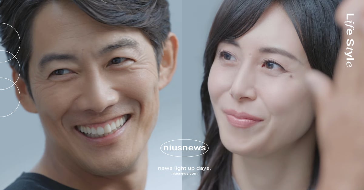 反町隆史×松嶋菜菜子結婚22年首同框！搶先《GTO》續集粉狂喜、維持婚姻秘訣曝光 反町隆史、松嶋菜菜子、反町隆史×松嶋菜菜子同框、資生堂、資生堂代言、麻辣教師GTO、GTO Revival、鬼塚英吉、日劇