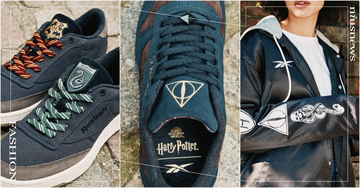 Reebok《哈利波特》5聯名台灣開賣！死神聖物球鞋＋黑魔標記夾克，藏海格催淚彈 Reebok哈利波特、Reebok聯名、Reebok哈利波特鞋、哈利波特聯名、哈利波特聯名球鞋、四大學院球鞋、哈利波特衣服、四大學院聯名、聯名巫師鞋子服飾、哈利波特死神的聖物鞋、哈利波特外套
