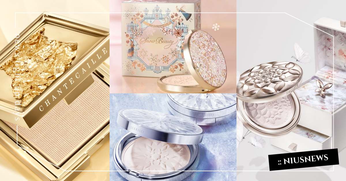 2023年度限定11款蜜粉餅！集結浪漫雪景、金箔外殼太奢華，音樂盒包裝必收藏 蜜粉、限量蜜粉、蜜粉餅、交換禮物、聖誕禮物