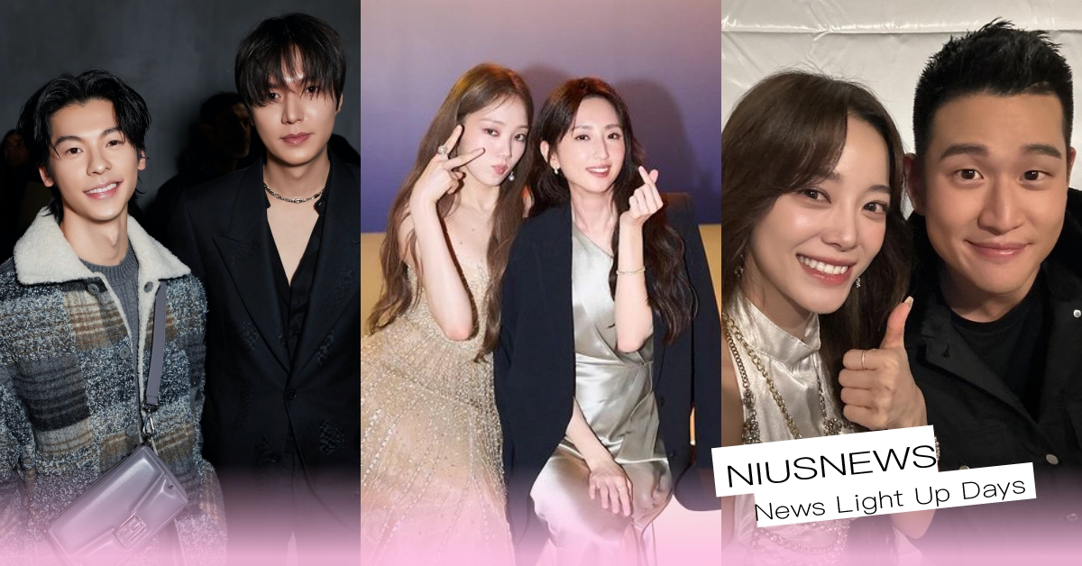 9組「台韓藝人」超強同框！金世正&周興哲飆唱名曲，李聖經見柯佳嬿「秒變迷妹」！ 台韓藝人同框、ØZI、邊伯賢、許光漢、IU、Jessica、王心凌、林俊傑、NewJeans、LESSERAFIM、劉以豪、秀英、柯佳嬿、李聖經、李敏鎬、周興哲、金世正