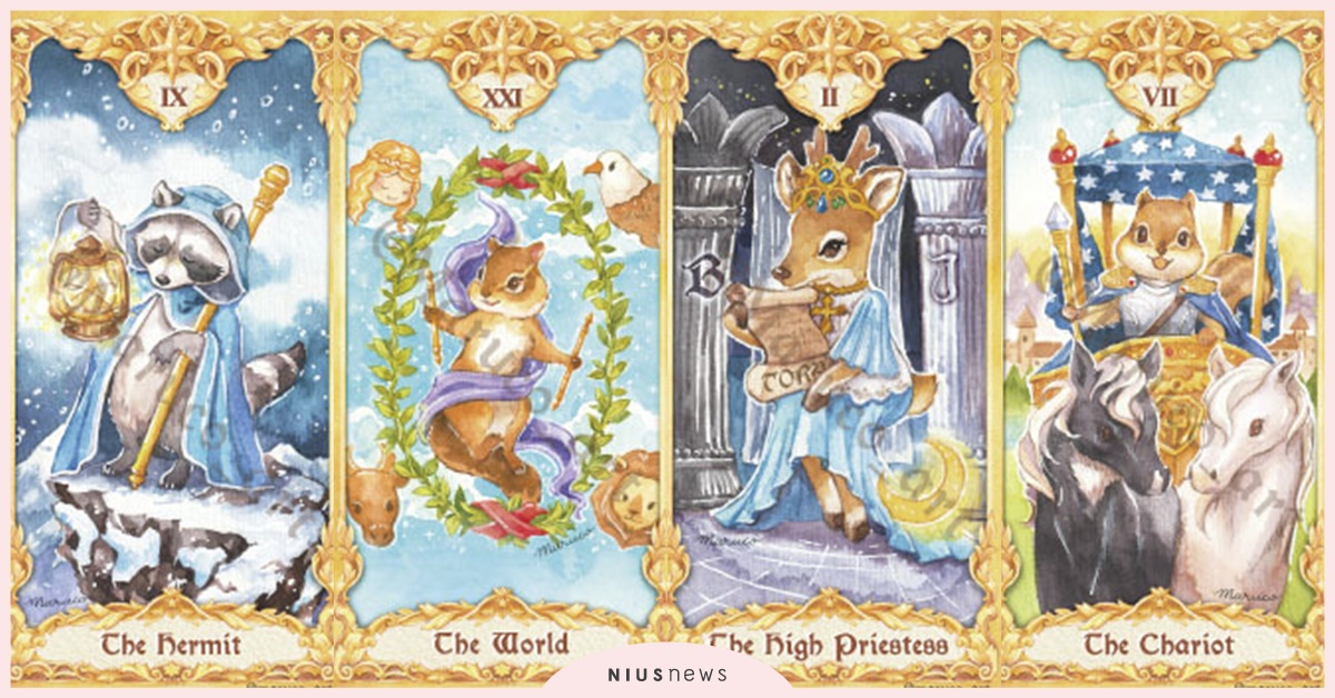 最近什麼事會讓你心花開？一張牌測看出你是「不苟言笑」的人嗎？｜塔羅測驗 塔羅、塔羅牌、塔羅心測、塔羅占卜、不苟言笑