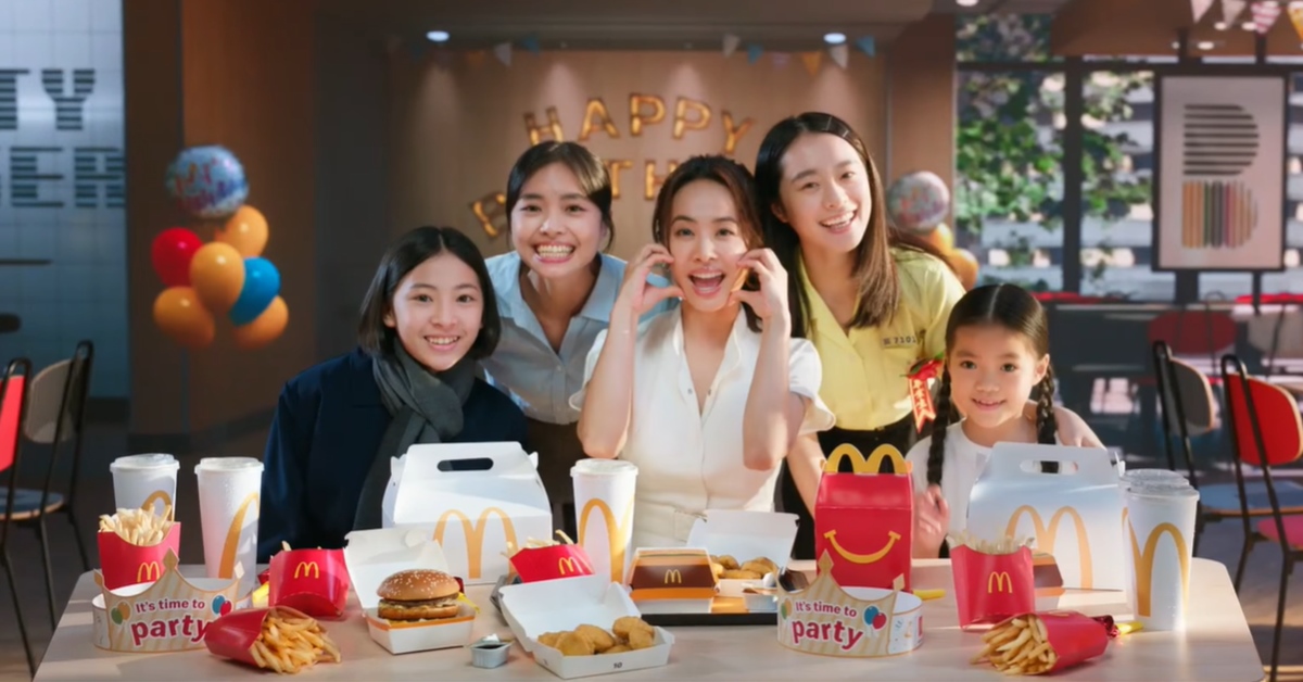 簡單的快樂，一秒回到那瞬間 麥當勞、麥當勞雞塊、蔡依林、Jolin