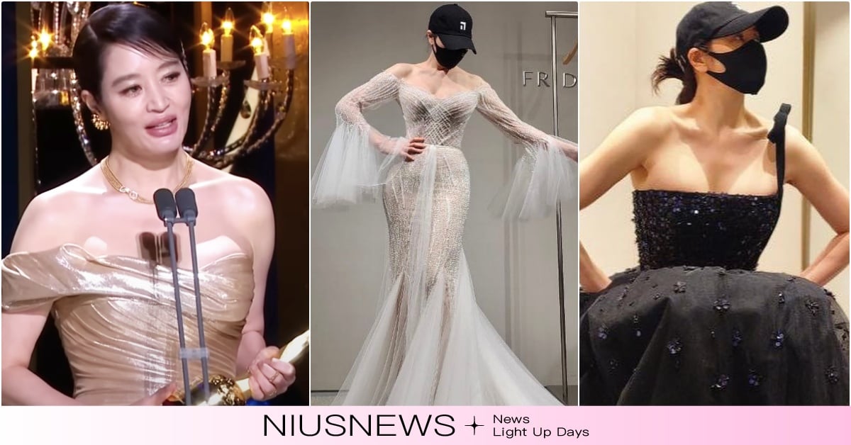 金憓秀30年《青龍電影獎》卸任後「曬10套神級禮服」！IG一張照＋一個字霸氣道別 金憓秀紅毯禮服、金憓秀得獎、44屆青龍獎頒獎典禮金憓秀、金憓秀紅毯、金憓秀主持、金憓秀宋慧喬、青龍女神、金憓秀青龍獎、金憓秀引退、金憓秀新戲、金憓秀頒獎典禮、金憓秀身材