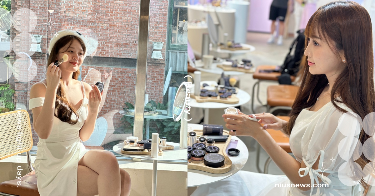 Rachel Wine瑞秋懷恩日韓礦物彩妝體驗店 『絕美』落腳台中！ 礦物彩妝、Rachel Wine瑞秋懷恩、台中