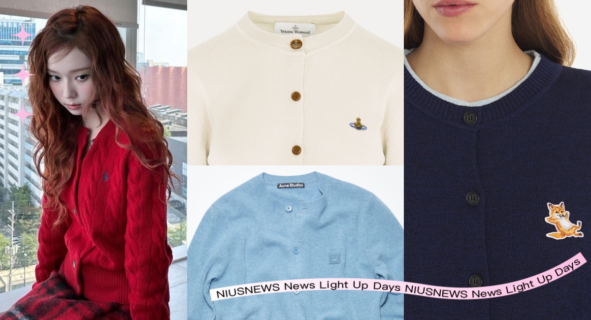 秋冬6款輕奢「小標LOGO針織衫」推薦：刺繡Pony小馬、法國小狐狸甜妹感拉滿！ 小標LOGO針織衫推薦、PoloRalphLauren、VivienneWestwood、AcneStudios、AmiParis、MaisonKitsuné、TOMMYHILFIGER