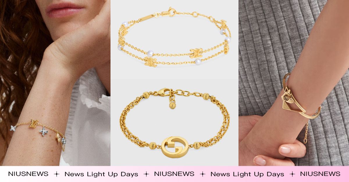 舉手投足間散發魅力！9款「精品LOGO」手鍊推薦：小清新花朵、玫瑰點綴超精緻！ 精品LOGO手鍊推薦、 精品手鍊推薦、DIOR、CELINE、PRADA