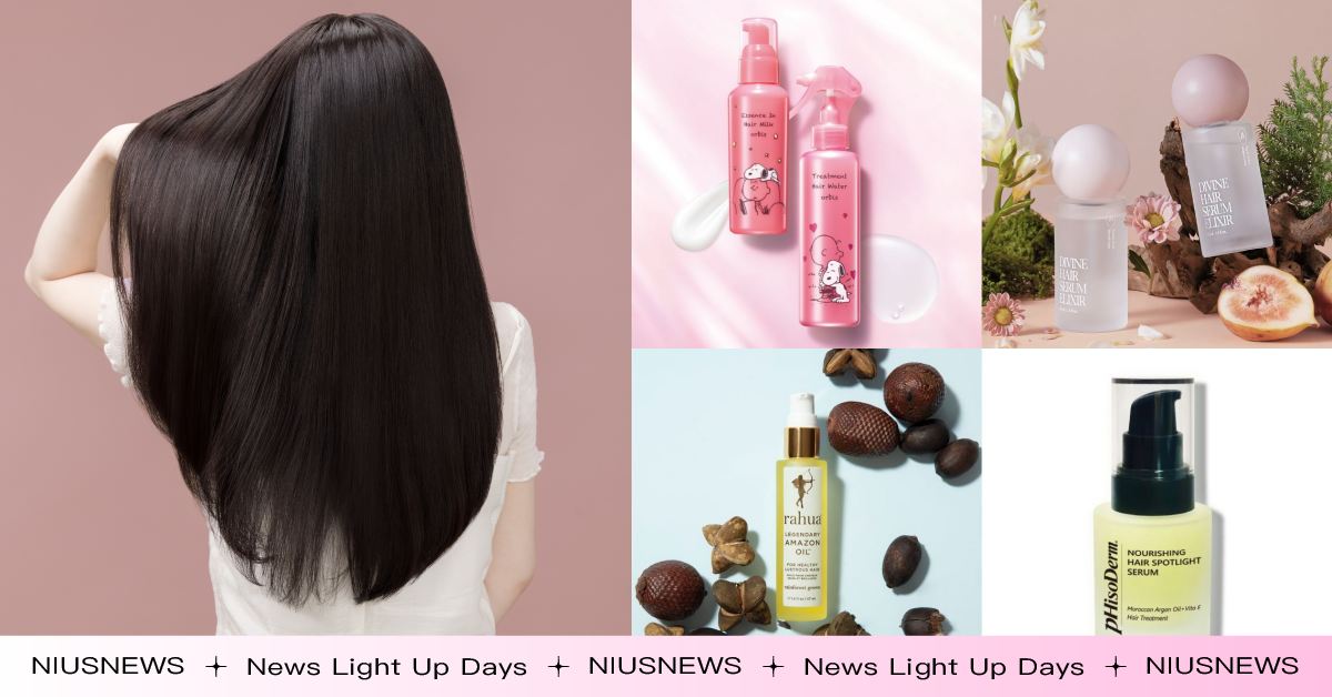 懶人神隊友！2023乾燥髮必收「免沖護髮」新品推薦，保濕不厚重、抗毛燥還有髮香 免沖護髮、護髮、頭髮保養、毛燥髮、頭髮乾燥