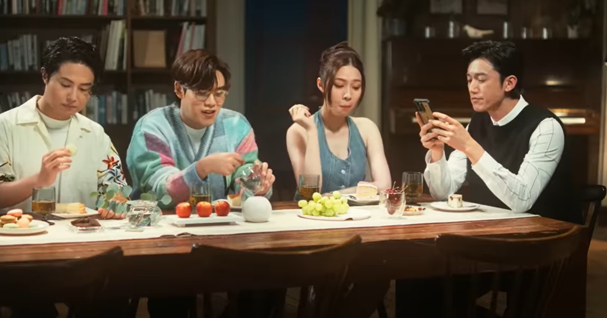 吳慷仁、告五人，還有比莉來助陣 吳慷仁、告五人、比莉、UAG