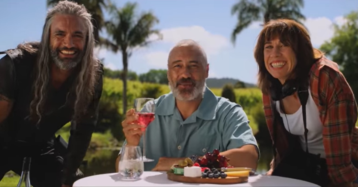 我忘了要去工作，而且還是去紐西蘭 New Zealand、紐西蘭觀光局、紐西蘭、觀光、旅遊、Waititi