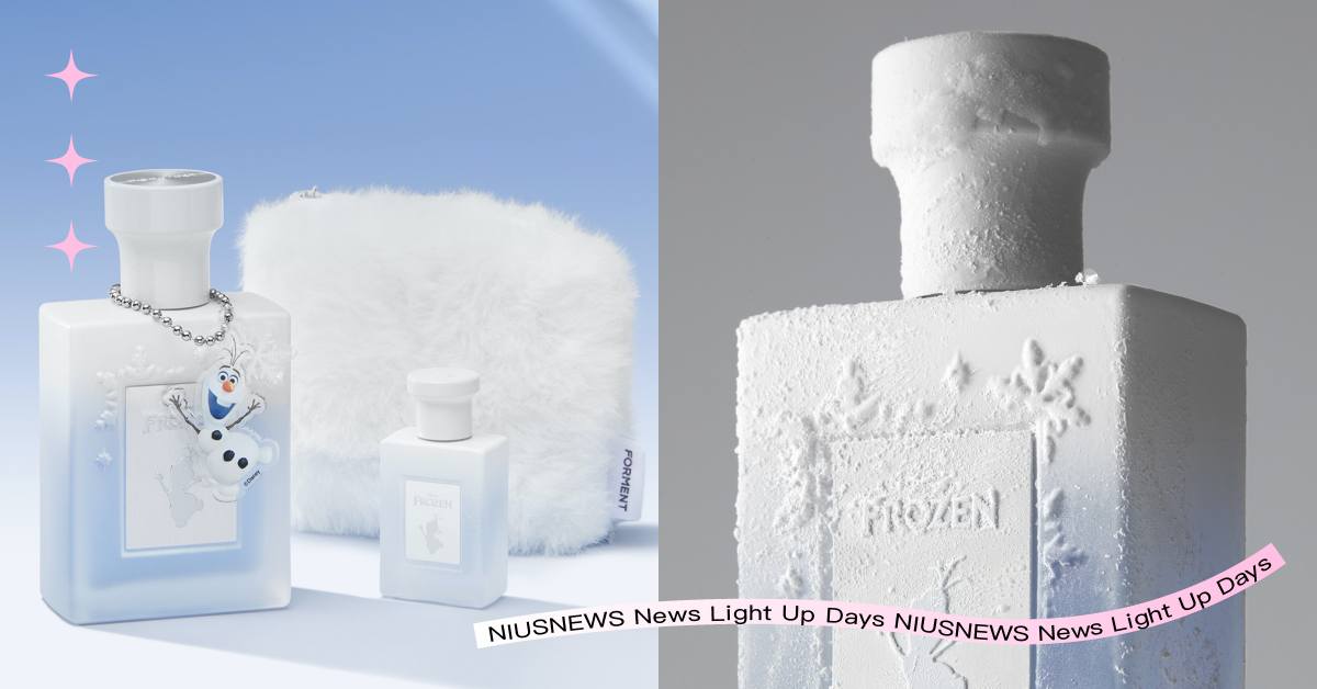 是雪寶的味道！韓香氛FORMENT聯名「冰雪奇緣限定禮盒」，百合x雪松冬季最療癒 FORMENT、FORZEN、冰雪奇緣、韓國香氛