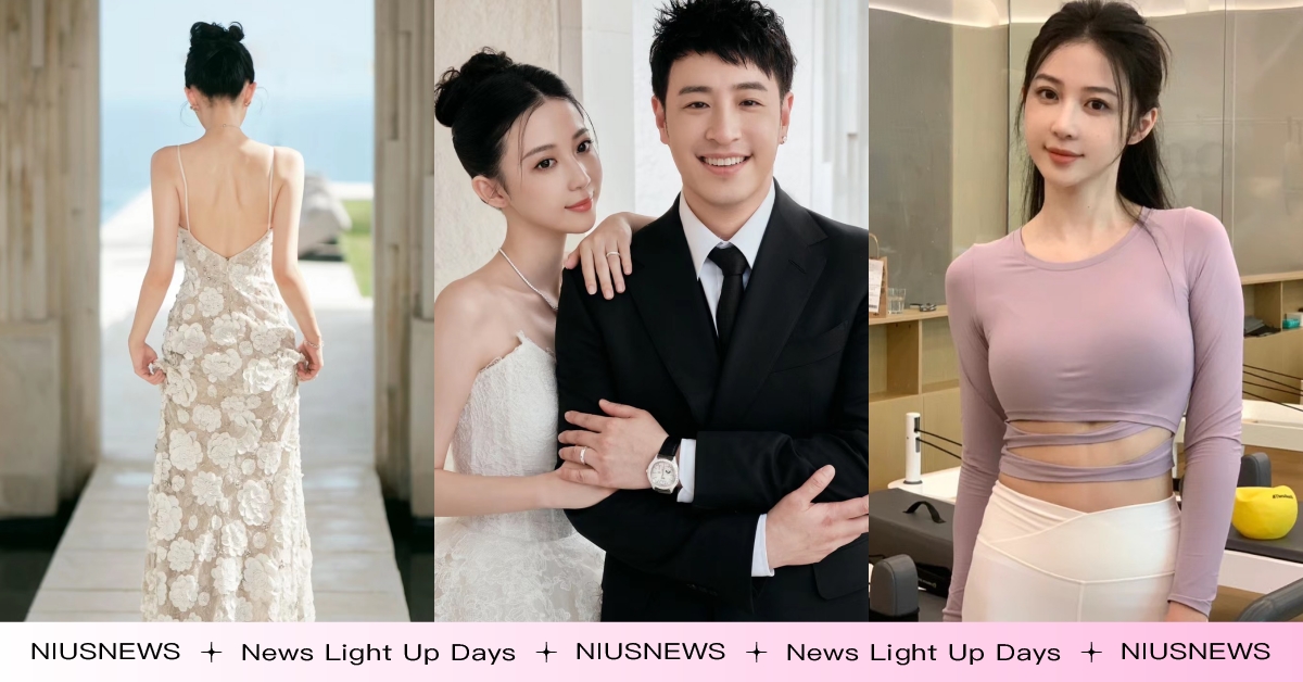 潘瑋柏甜曬婚紗照！「最美空姐」老婆宣云精緻臉蛋、零贅肉身材登熱搜，公開減脂餐吃法 潘瑋伯、潘瑋柏老婆、最美空姐、減脂餐、瘦身、女星瘦身