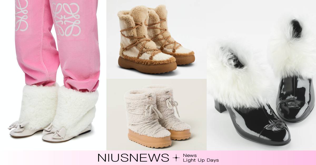 9雙精品「毛毛靴」打造冬季亮點！LOEWE復古可愛、TOD'S泰迪熊觸感無法抗拒 精品毛毛靴推薦、2023冬季靴款推薦、CHANEL、LOUISVUITTON、LOEWE、MIUMIU、LOROPIANA、Chloé、 JIMMYCHOO、RogerViver、TOD'S