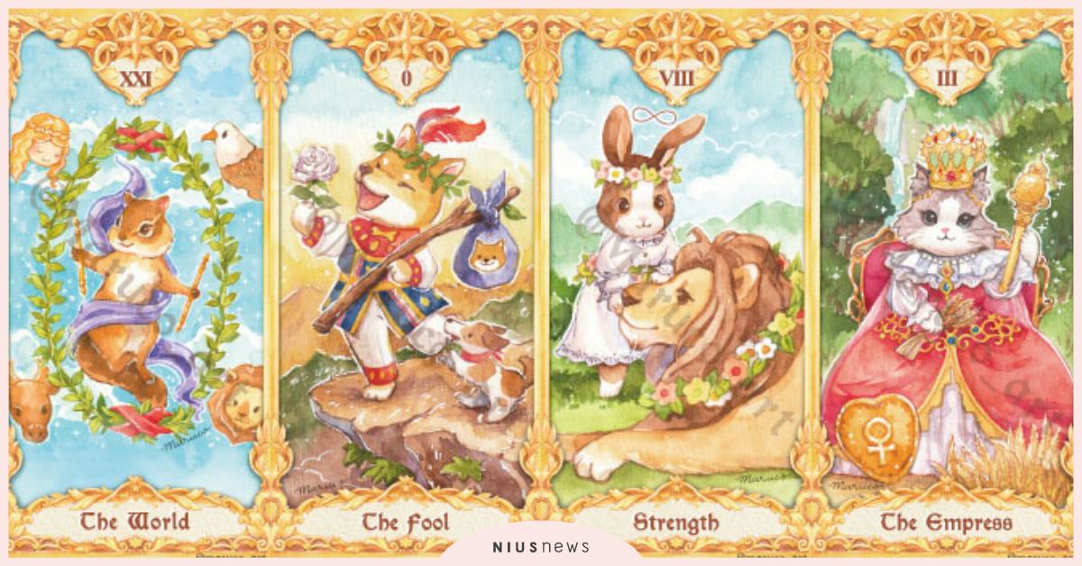 一張牌測2024年「你的好運會在哪方面啟動」！4字箴言代表接下來運勢？｜塔羅測驗 塔羅、塔羅牌、塔羅心測、塔羅占卜、運勢、2024運勢