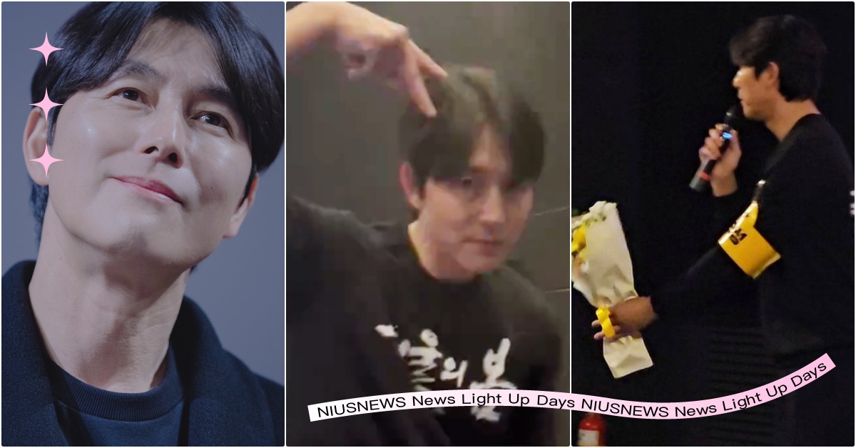 看男神被擋下！50歲鄭雨盛「超暖一舉動」全場歡呼，跟風貓咪愛心失敗網笑：大叔太萌 李政宰鄭雨盛、鄭雨盛、鄭雨盛電影、鄭雨盛新戲、鄭雨盛見面會、鄭雨盛粉絲、鄭雨盛介紹、韓國大叔演員、鄭雨盛1212首爾之春